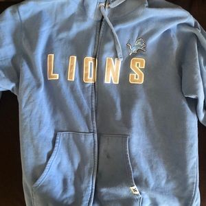 Lions zip hoodie